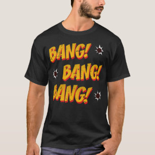 Camiseta 6Cartoon colorido do programa de leitura saltando