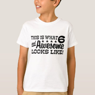 Camiseta 6o Aniversário