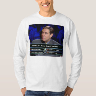 Camiseta 6o Dia anual dos Anti-Namorados