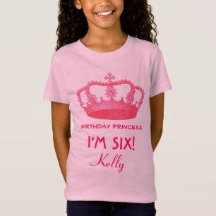 Camiseta 6o Ideia conhecida feita sob encomenda V21 do