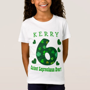 Camiseta 6o O Leprechaun o mais bonito sempre 4 de St