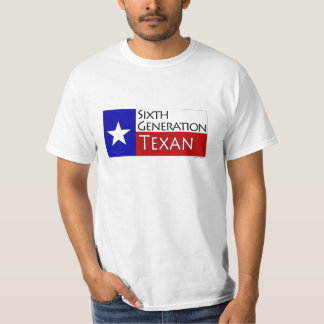 Camiseta 6o Texan da geração