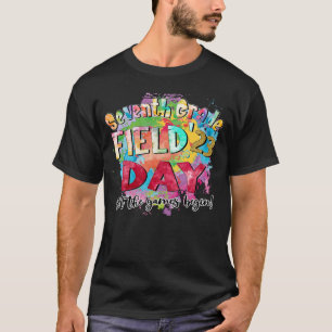 Camiseta 7º ano de campo 2023 Deixar os Jogos Começarem K