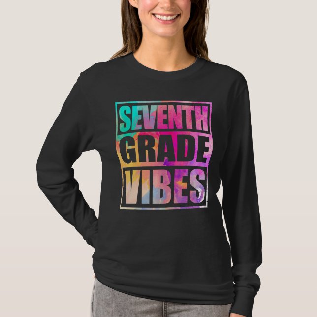 Camiseta 7º Grau Vibes 1º Dia da 7 Grau Back S (Frente)