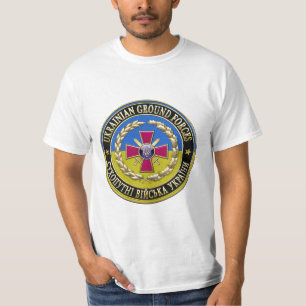 Camiseta [700] As forças de terra ucranianas [edição