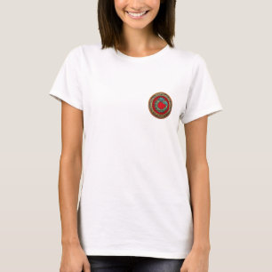 Camiseta [700] Deus Serpente Quetzalcoatl [Jade]