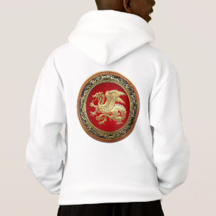 Camiseta [700] Dragão islandês, Landvæ ttir [Dourado]