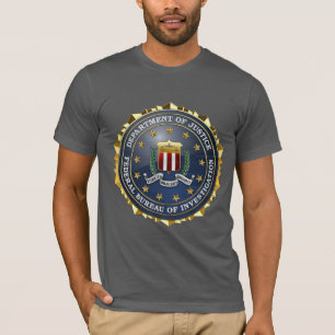Camiseta [700] Edição Especial do FBI