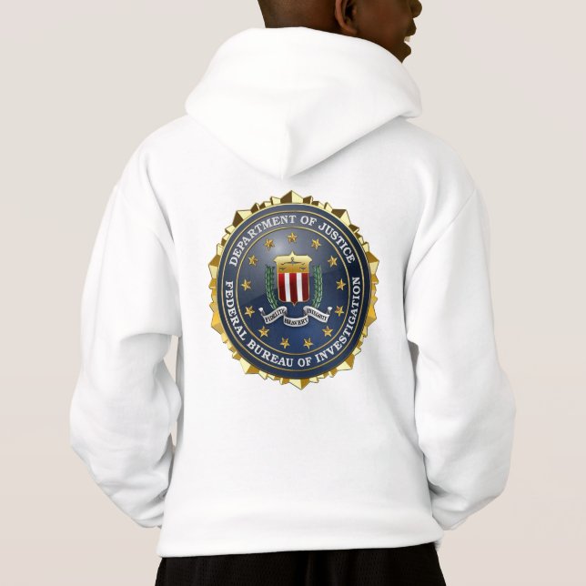 Camiseta [700] Edição Especial do FBI (Verso)