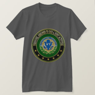 Camiseta [700] Edição Especial DUI da DOD e atividades conj