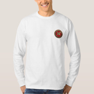 Camiseta [700] Touro Assírio - Dourado Lamaçu