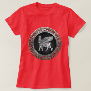 Camiseta [700] Touro Assírio - Silver Lamaçu