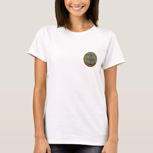 Camiseta [700] Treasure Trove: Celtic Cross (Frente)