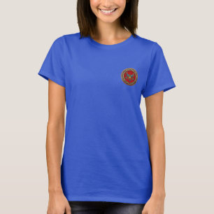 Camiseta [700] Treasure Trove: Falcão Egípcio
