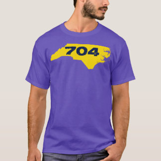 Camiseta 704 Dourado e azul