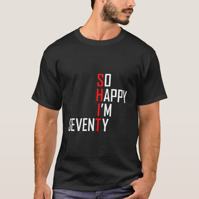 Camiseta 70 1952 Hilarious 70 (Frente)