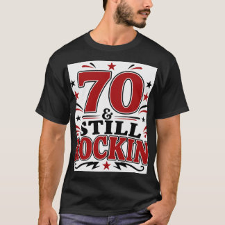 Camiseta 70 & Ainda Rockin