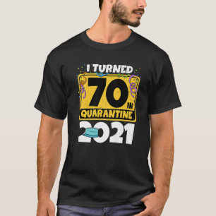 Camiseta 70 Aniversário Eu Tornei-Me 70 No Nascimento Da Qu