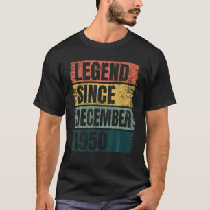 Camiseta 70 Aniversário Oferece Legenda De 70 Anos Desde D