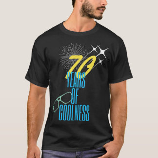 Camiseta 70 anos de frio