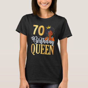 Camiseta 70 anos Praça de Aniversário da Rainha 70