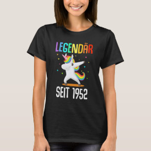 Camiseta 70 Birthday Man Decoration Engraçada 70 de Anivers