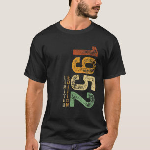 Camiseta 70 Birthday oferece edição limitada de 70 anos