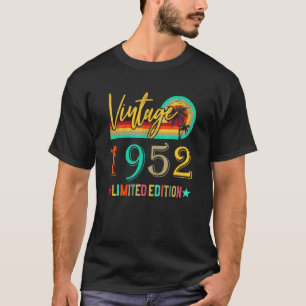 Camiseta 70 de 70 anos Vintage 1952