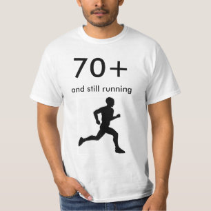 Camiseta 70+ e ainda funcionando