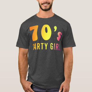 Camiseta 70 Festas feitas em 1970 Music Hippie Vintage