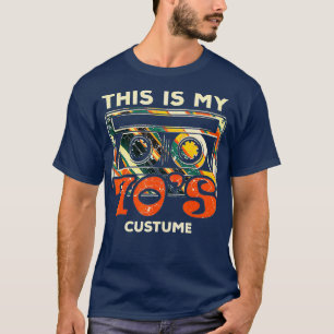 Camiseta 70 Retro 1970s Anos setenta Música Retro Dança 7