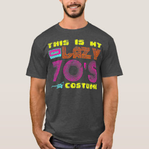 Camiseta 70 Retro 1970s Anos setenta Música Retro Dança 7