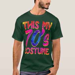 Camiseta 70 Retro 1970s Anos setenta Música Retro Dança 7