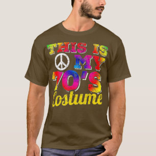 Camiseta 70 Retro 1970s Anos setenta Música Retro Dança 7