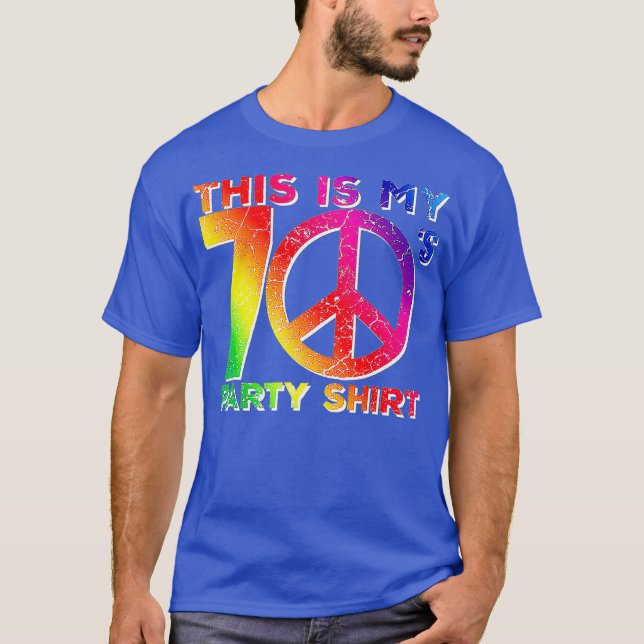 Camiseta 70 Retro 1970s Anos setenta Música Retro Dança 70s (Frente)