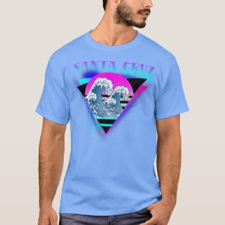 Camiseta 70er 80er in California City Santa Cruz wave 