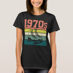 Camiseta 70er Retro patins
