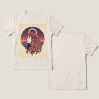 Camiseta 70s Boho Tom de Joia Poder Feminino Gráfi
