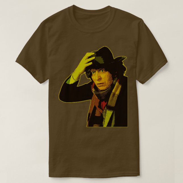 Camiseta 70s Médico da Vintage (Frente do Design)
