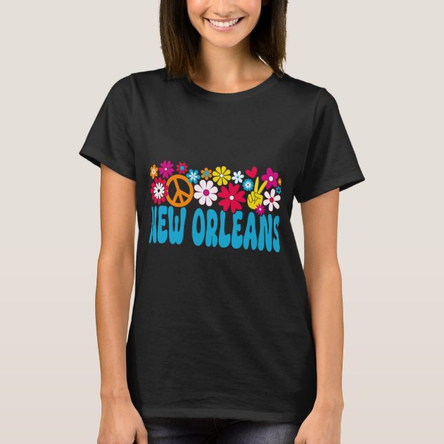 Camiseta 70s New Orleans  (Frente)