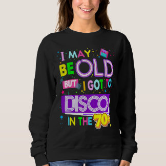 Camiseta 70s para roupas de corrida femininas e festas de 7