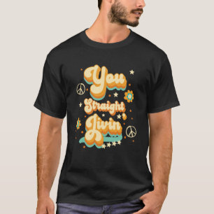 Camiseta 70s Retrto Vintage Você Hetero Jivin Nostalgia 19