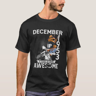 Camiseta 70Th December 1953 70 S