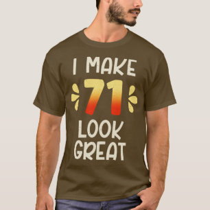 Camiseta 71º aniversário