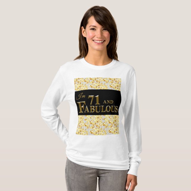 Camiseta 71º Aniversário (Frente Completa)