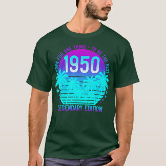 Camiseta 711 Aniversário da rua 1950 Vintage Aestética Suns