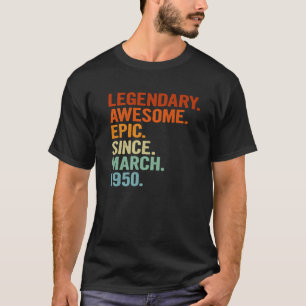 Camiseta 711Rua Aniversário Legendário Epic Incrível Des