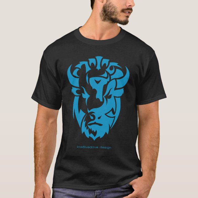 Camiseta 716 búfalos (Frente)