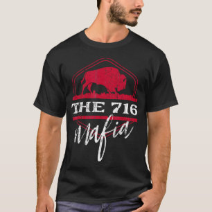 Camiseta 716 Cultura de Buffalo Ny Tailgate Wny Orgulho
