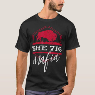 Camiseta 716 Cultura de Buffalo Ny Tailgate Wny Orgulho
